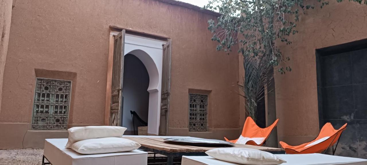 Kasbah Ait Moussa Hotel Kelaat-M'Gouna Kültér fotó