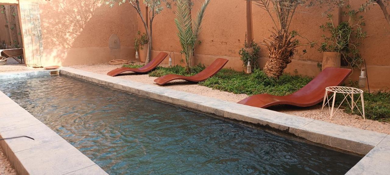 Kasbah Ait Moussa Hotel Kelaat-M'Gouna Kültér fotó