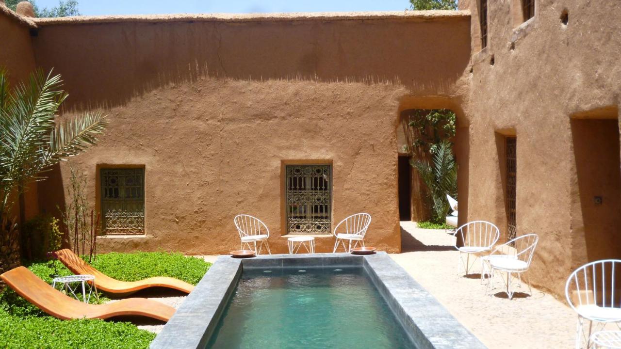 Kasbah Ait Moussa Hotel Kelaat-M'Gouna Kültér fotó