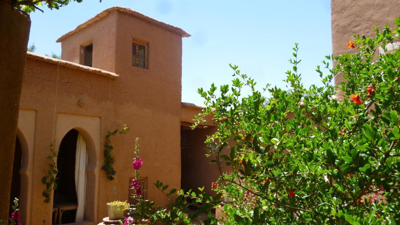 Kasbah Ait Moussa Hotel Kelaat-M'Gouna Kültér fotó