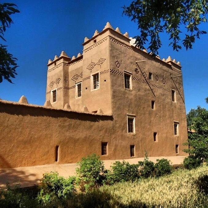 Kasbah Ait Moussa Hotel Kelaat-M'Gouna Kültér fotó