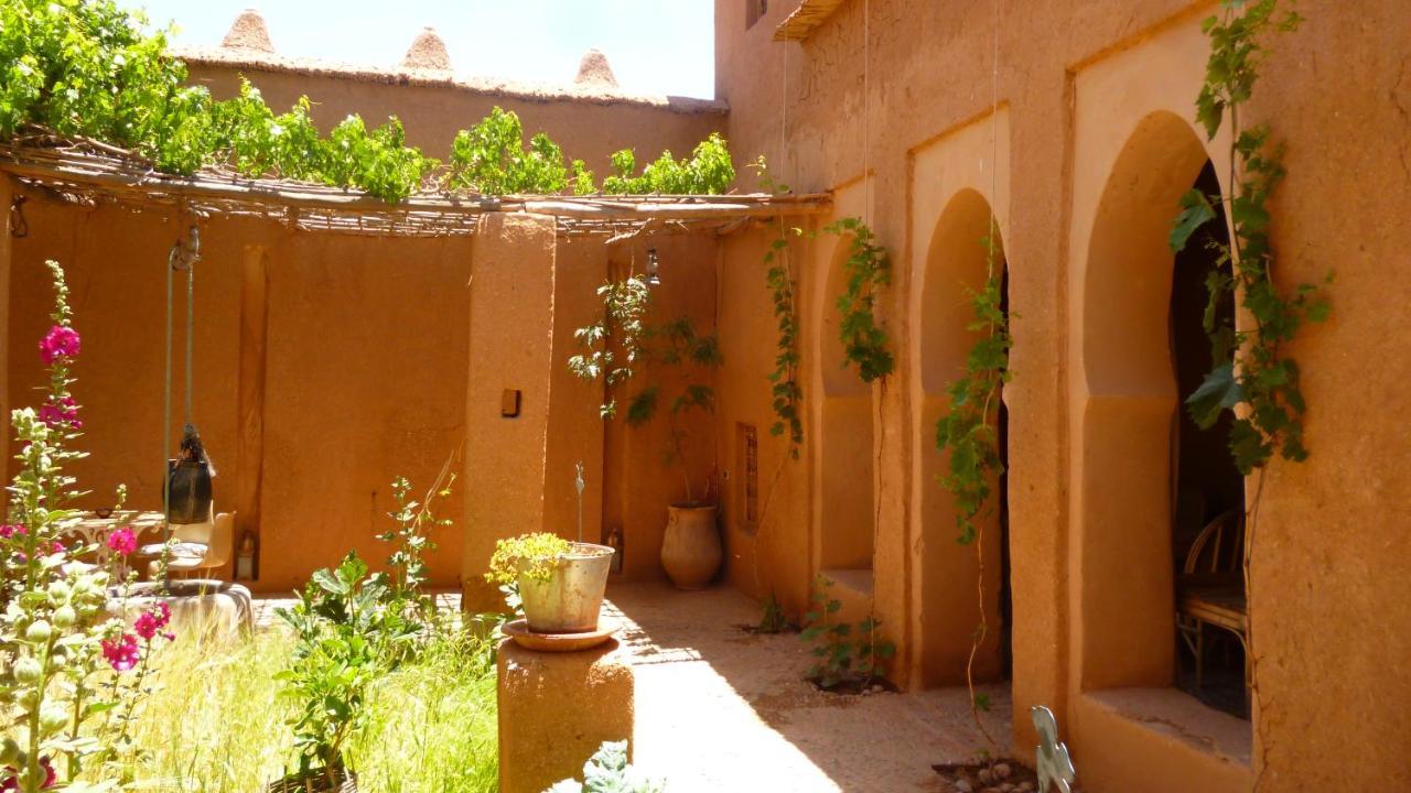 Kasbah Ait Moussa Hotel Kelaat-M'Gouna Kültér fotó