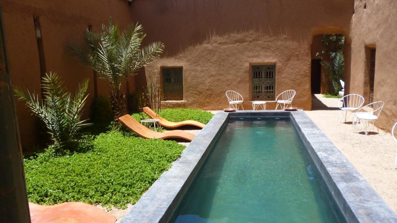 Kasbah Ait Moussa Hotel Kelaat-M'Gouna Kültér fotó
