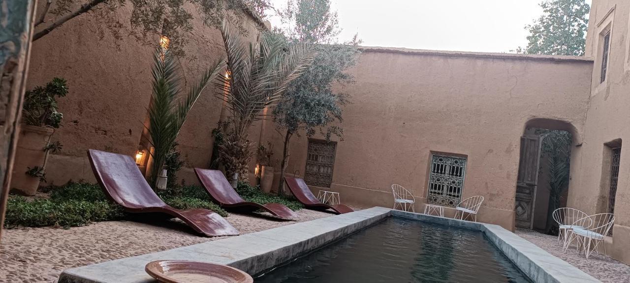 Kasbah Ait Moussa Hotel Kelaat-M'Gouna Kültér fotó