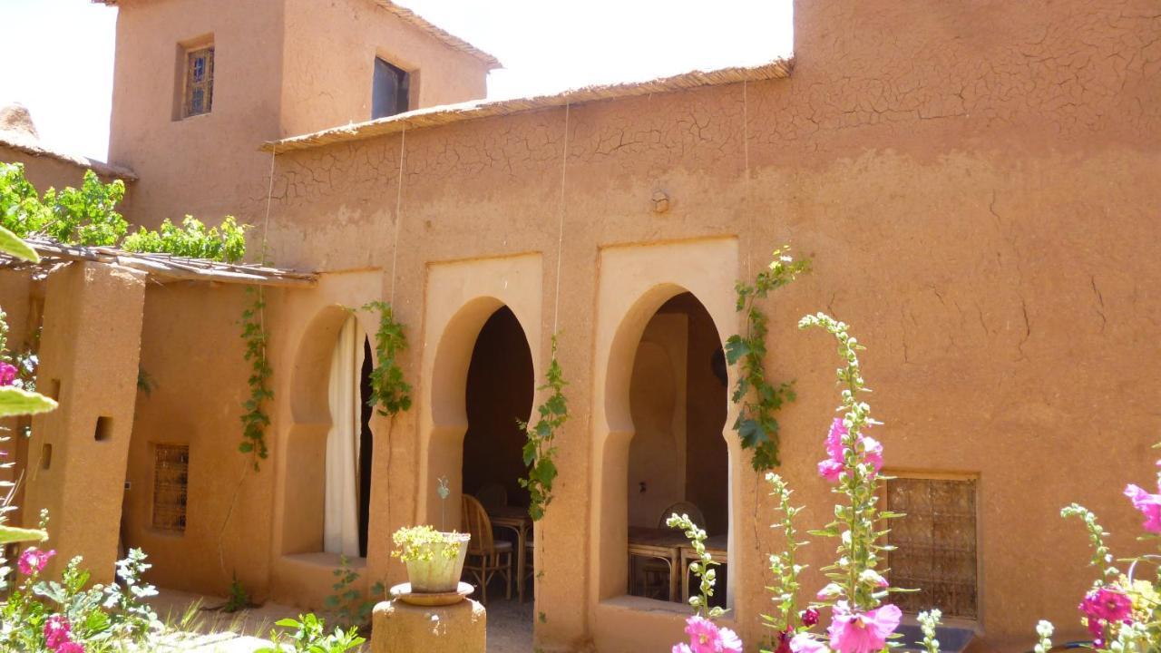 Kasbah Ait Moussa Hotel Kelaat-M'Gouna Kültér fotó