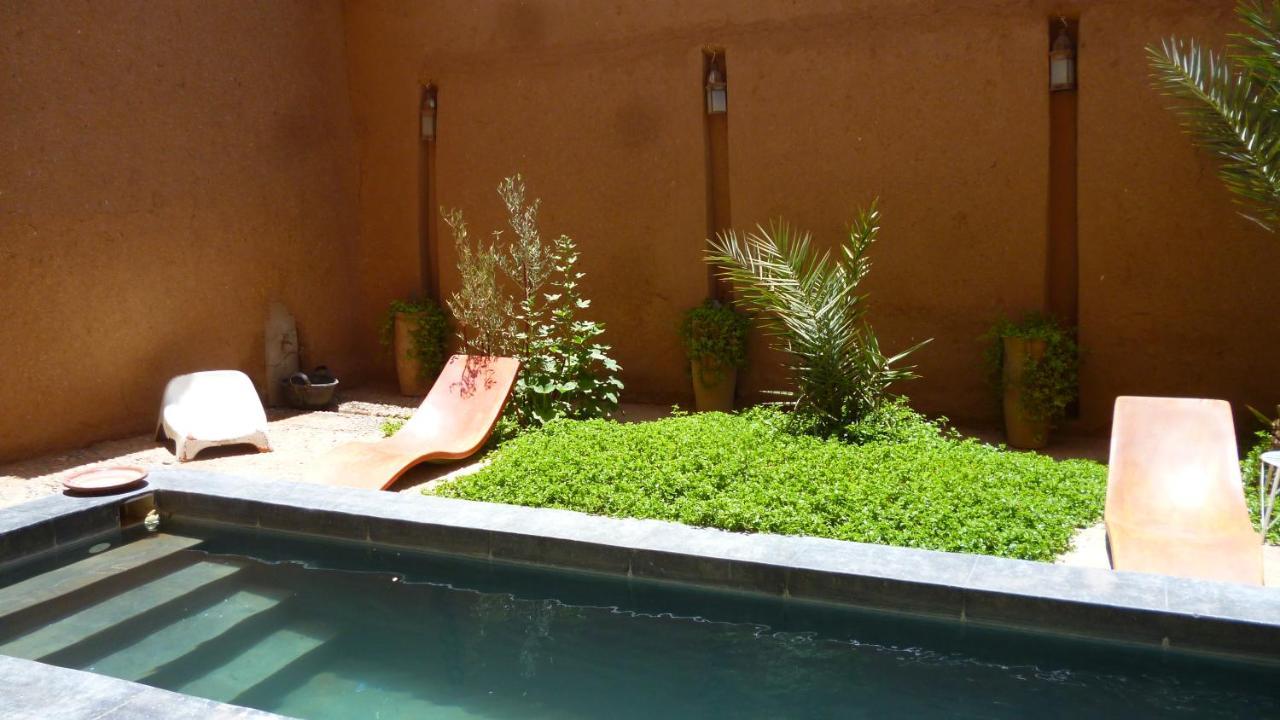 Kasbah Ait Moussa Hotel Kelaat-M'Gouna Kültér fotó